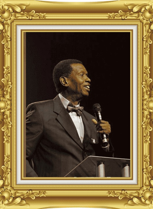 Pastor E.A. Adeboye